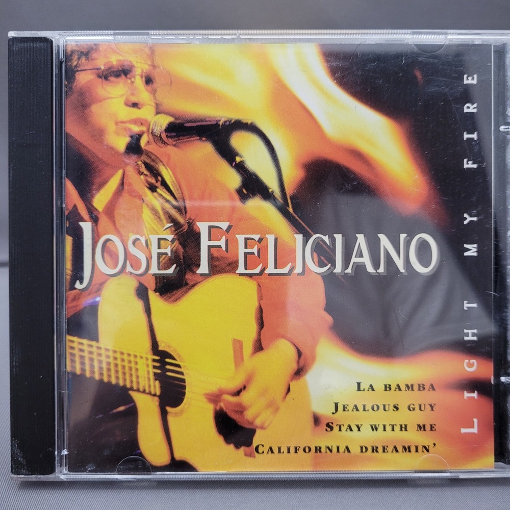 Light My Fire by Jose Feliciano (CD, 1997)